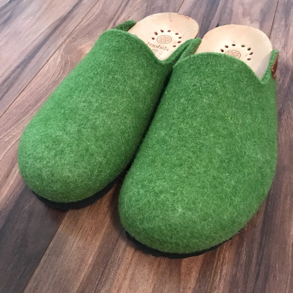 Mephisto Yin Mule Green Clogs- French- Size 38 - Picture 2 of 8